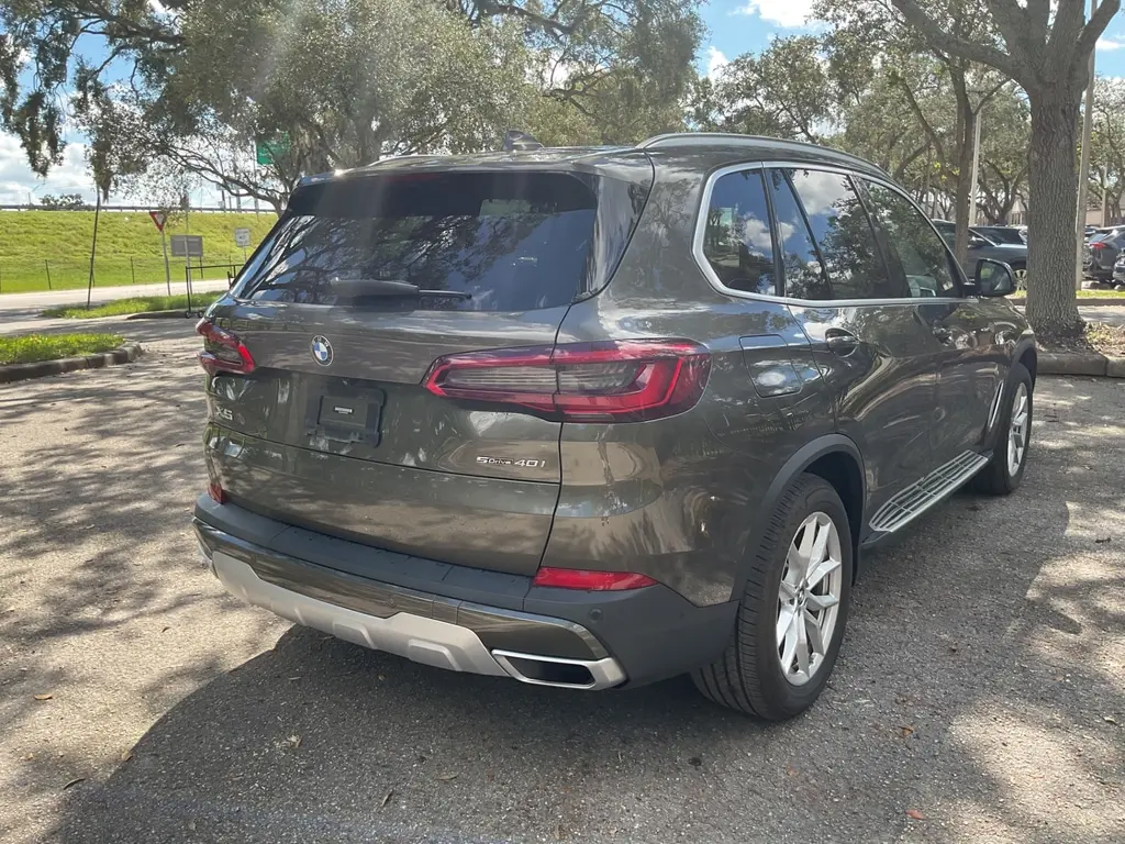 2020 BMW X5 SDRIVE40I photo 5