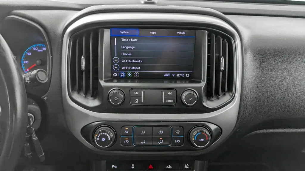 2022 CHEVROLET COLORADO 2WD LT photo 23