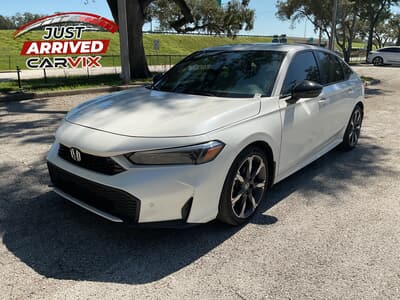 Florida Fine Cars - Used HONDA CIVIC--HYBRID 2025 TAMPA SPORT