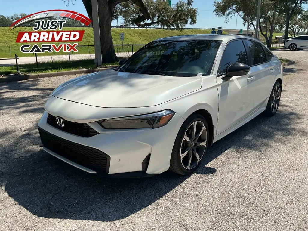 2025 HONDA CIVIC HYBRID SPORT photo 1
