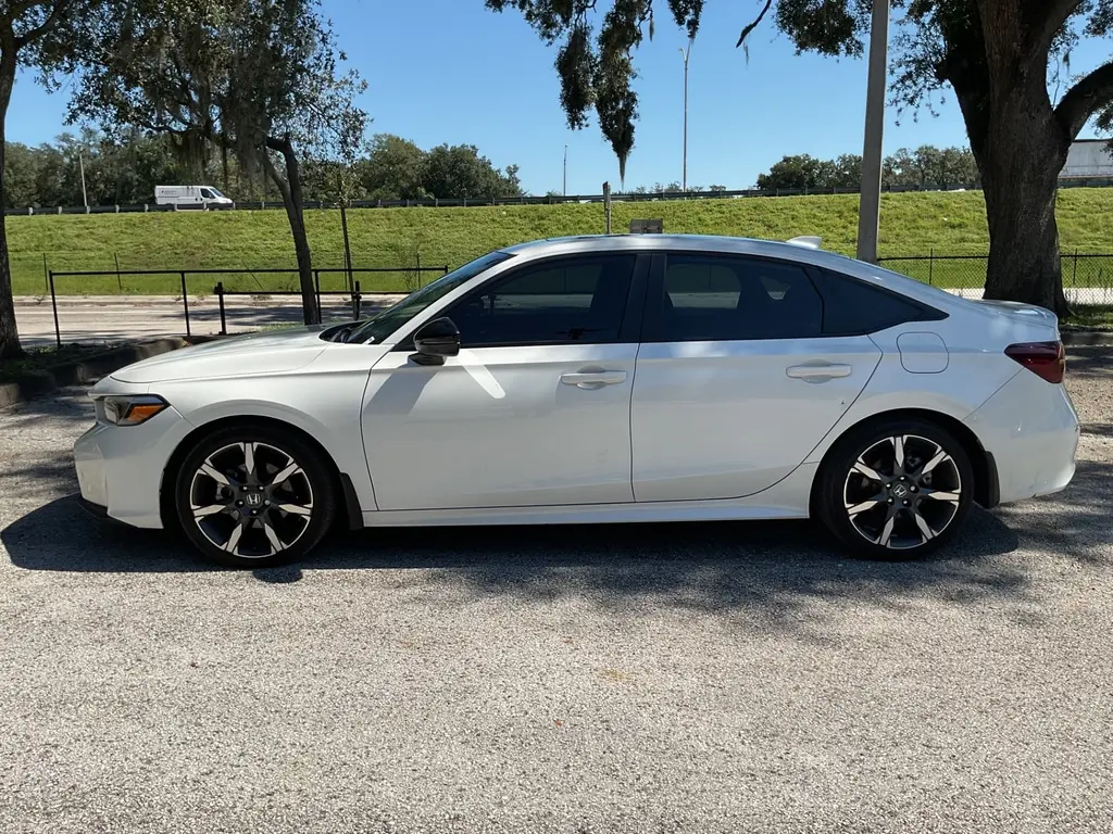 2025 HONDA CIVIC HYBRID SPORT photo 2