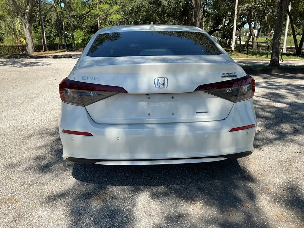 2025 HONDA CIVIC HYBRID SPORT photo 4
