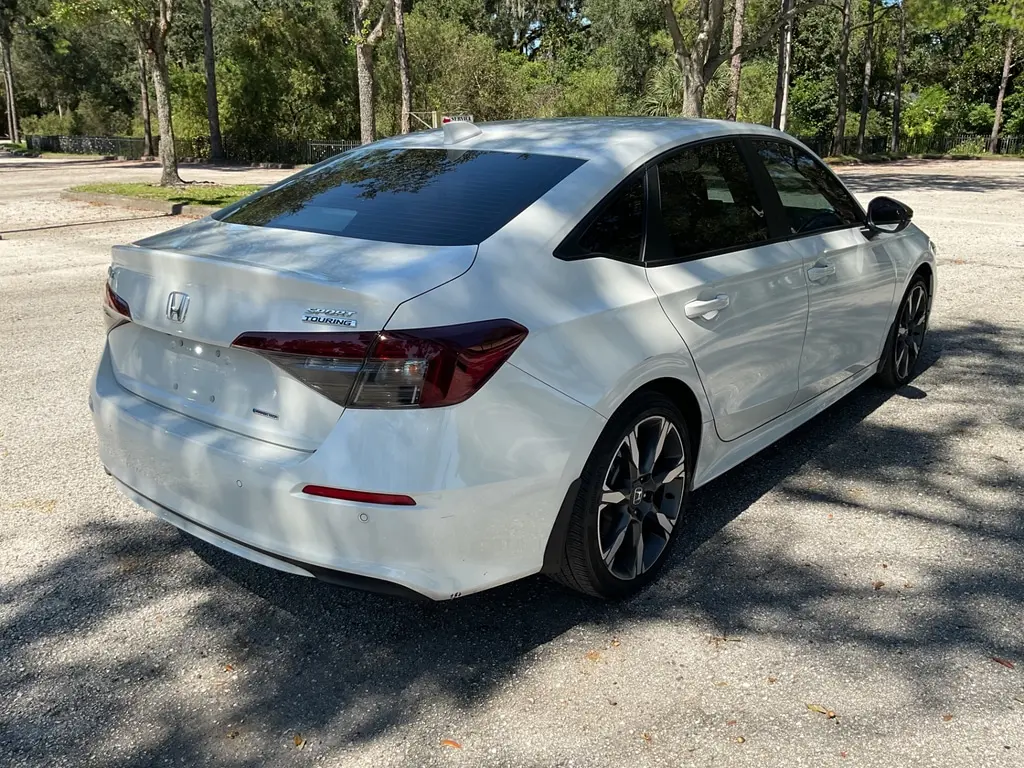 2025 HONDA CIVIC HYBRID SPORT photo 5