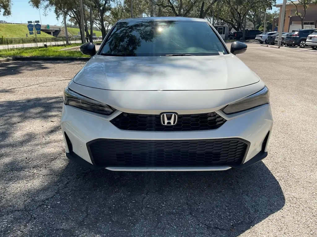 2025 HONDA CIVIC HYBRID SPORT photo 8