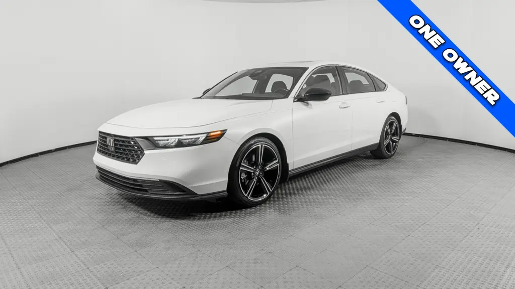 2025 HONDA ACCORD HYBRID SPORT photo 1