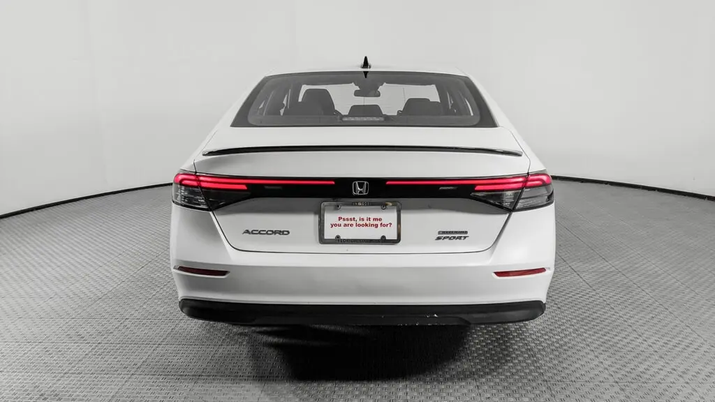 2025 HONDA ACCORD HYBRID SPORT photo 6