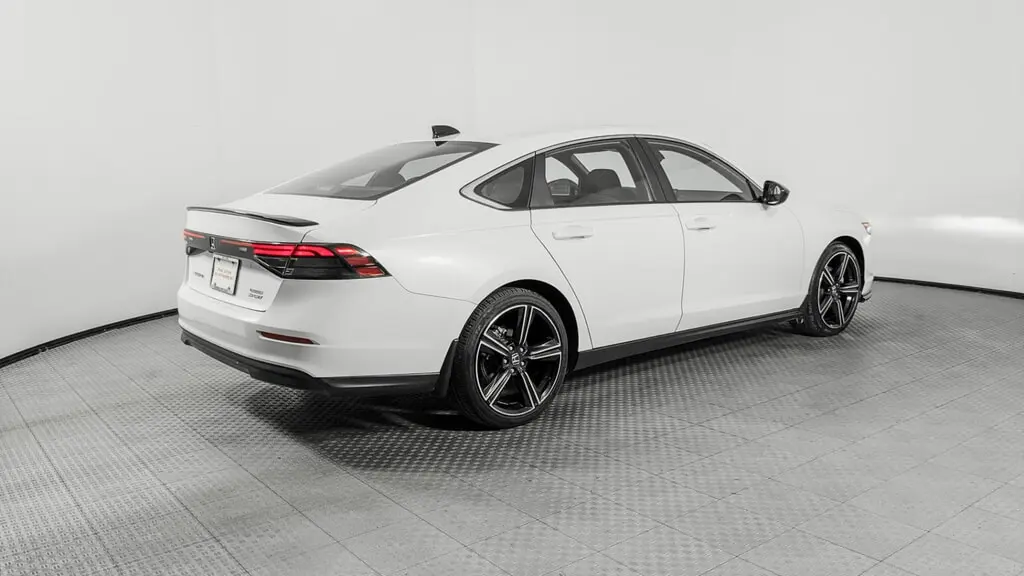 2025 HONDA ACCORD HYBRID SPORT photo 7
