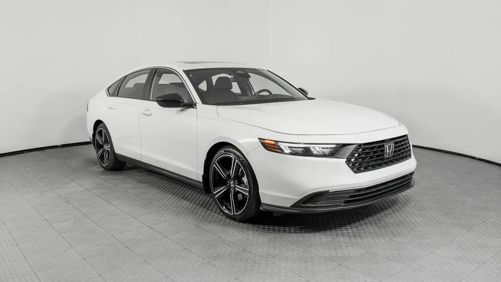 2025 HONDA ACCORD HYBRID SPORT photo 10