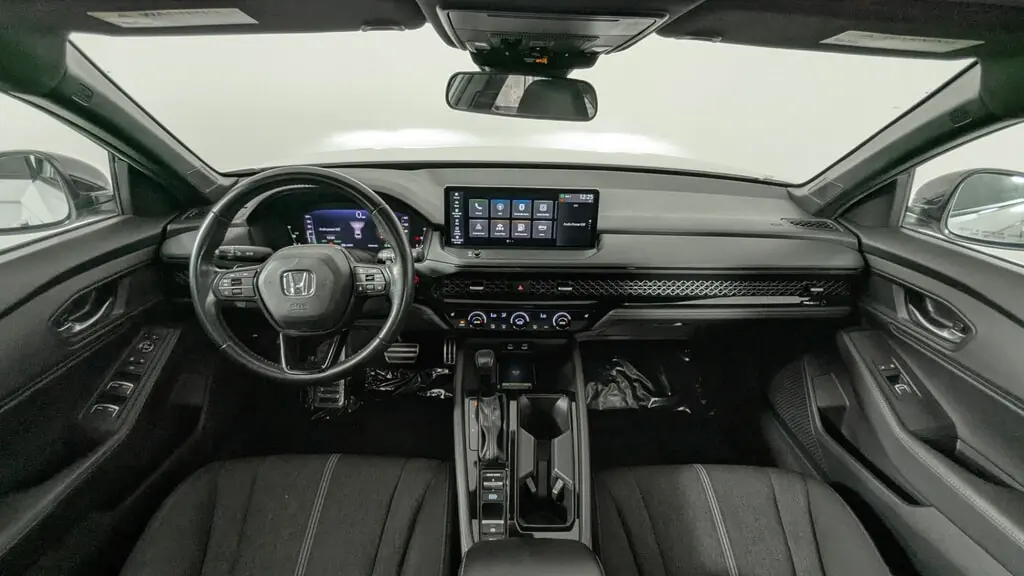 2025 HONDA ACCORD HYBRID SPORT photo 25