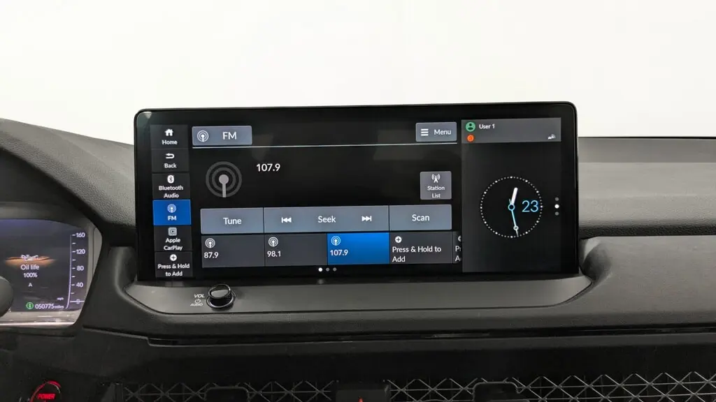 2025 HONDA ACCORD HYBRID SPORT photo 29
