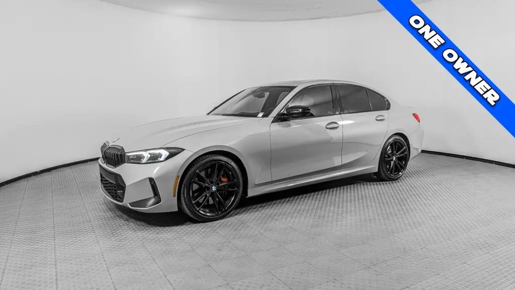 2023 BMW 3 SERIES 330I M SPORT photo 1