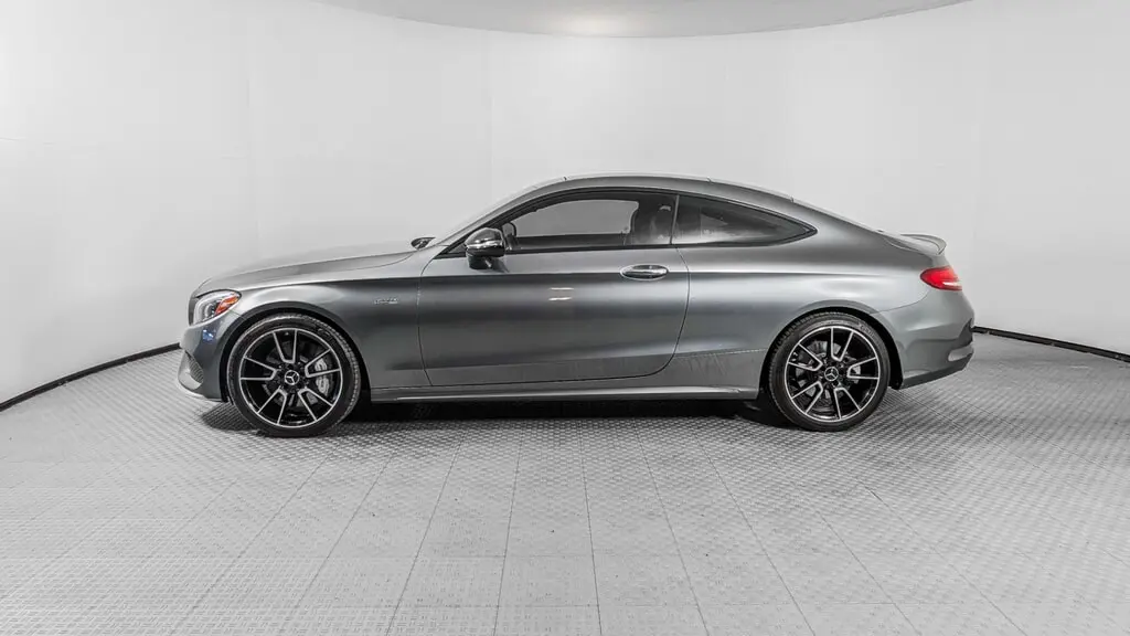 2017 MERCEDES-BENZ C-CLASS AMG C 43 4MATIC COUPE photo 2