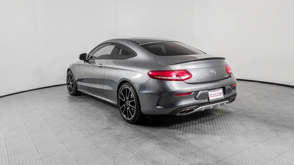 2017 MERCEDES-BENZ C-CLASS AMG C 43 4MATIC COUPE photo 5