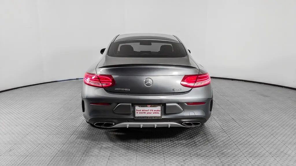2017 MERCEDES-BENZ C-CLASS AMG C 43 4MATIC COUPE photo 6