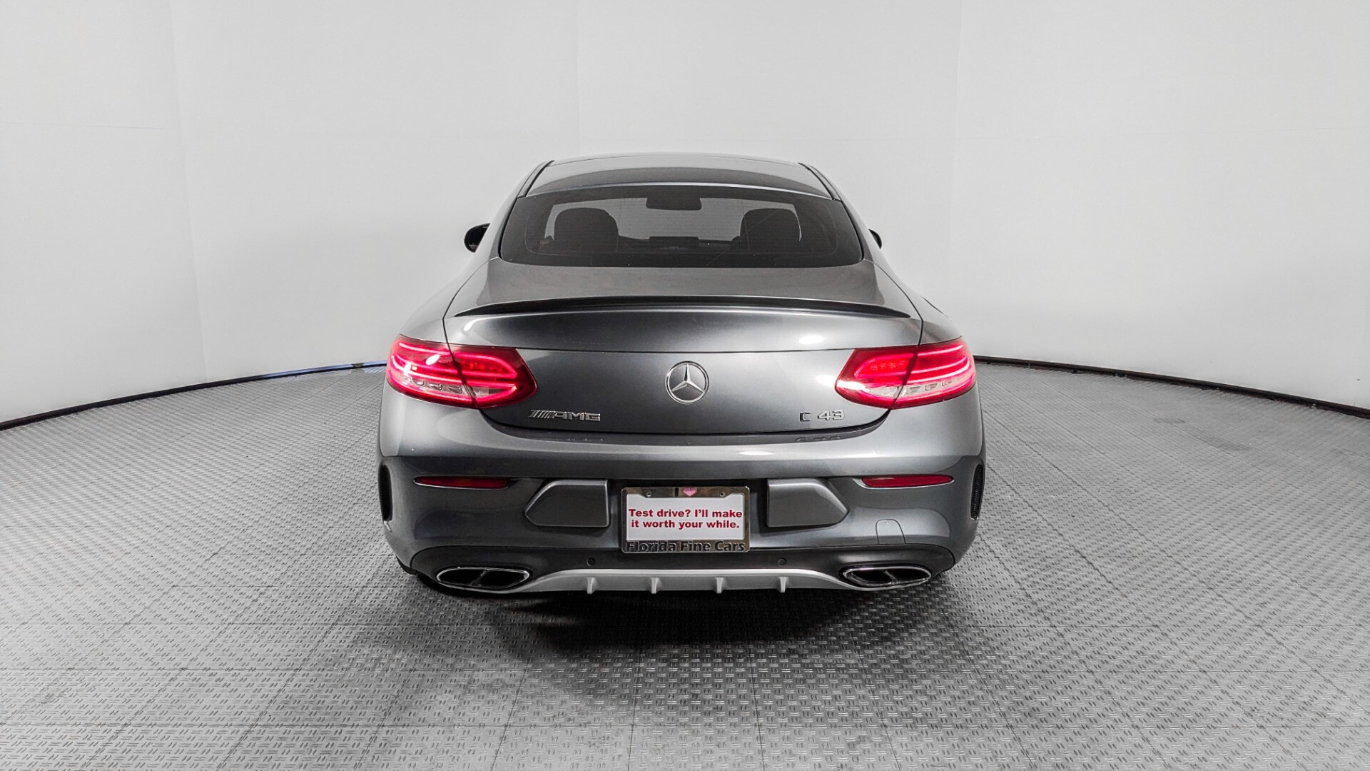 Florida Fine Cars - Used vehicle - COUPE MERCEDES-BENZ C-CLASS 2017