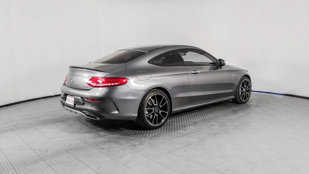 2017 MERCEDES-BENZ C-CLASS AMG C 43 4MATIC COUPE photo 7
