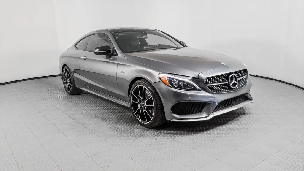 2017 MERCEDES-BENZ C-CLASS AMG C 43 4MATIC COUPE photo 10