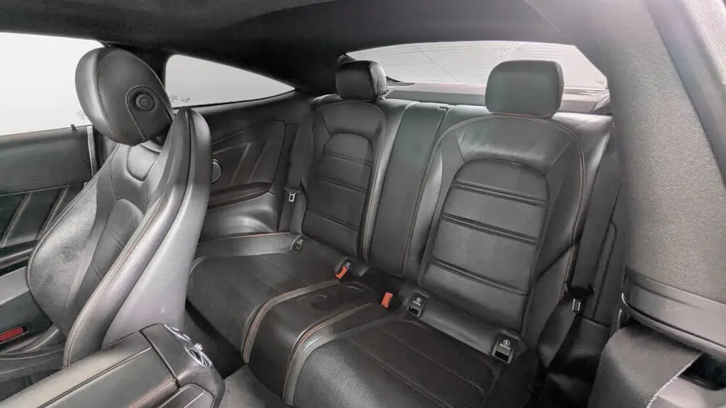 2017 MERCEDES-BENZ C-CLASS AMG C 43 4MATIC COUPE photo 16