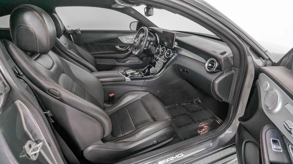 2017 MERCEDES-BENZ C-CLASS AMG C 43 4MATIC COUPE photo 20
