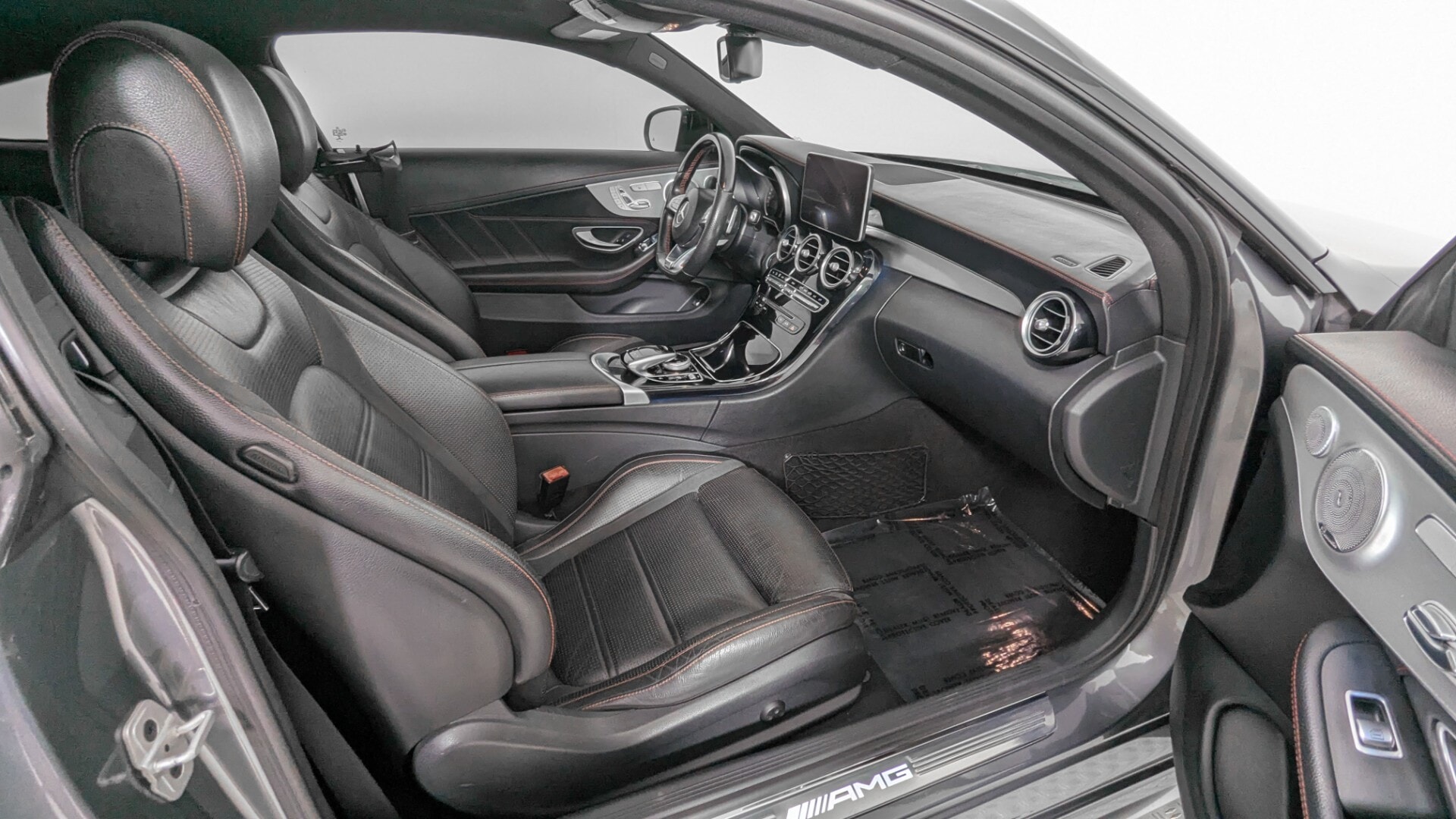 Florida Fine Cars - Used vehicle - COUPE MERCEDES-BENZ C-CLASS 2017