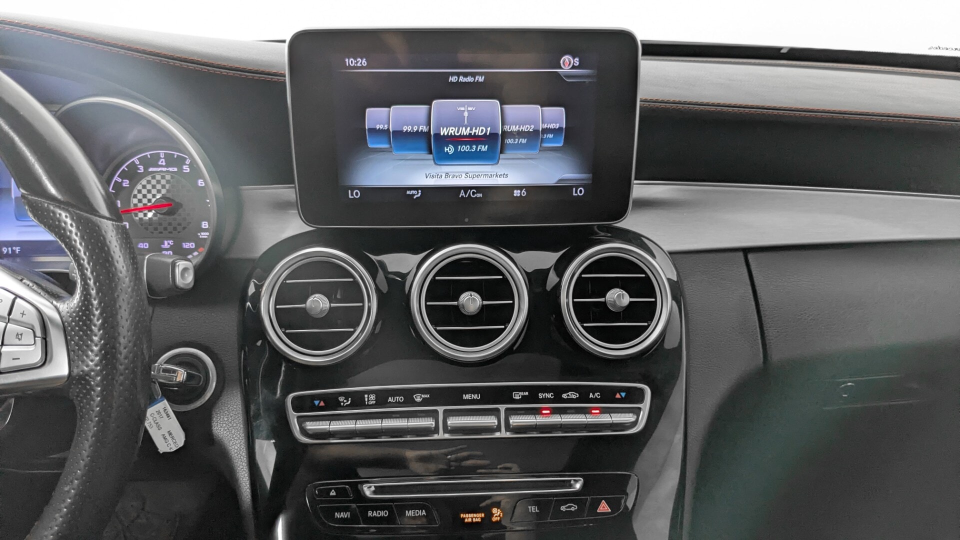 Florida Fine Cars - Used vehicle - COUPE MERCEDES-BENZ C-CLASS 2017