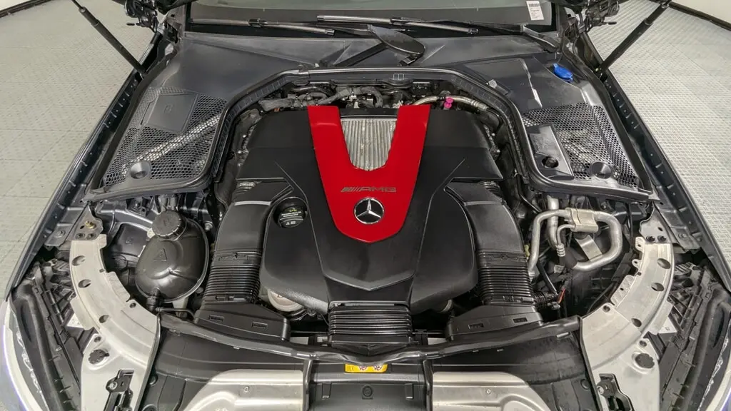 2017 MERCEDES-BENZ C-CLASS AMG C 43 4MATIC COUPE photo 28