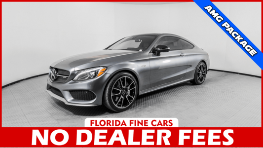 Florida Fine Cars - Used MERCEDES-BENZ C-CLASS 2017 ORLANDO AMG C 43 4MATIC COUPE