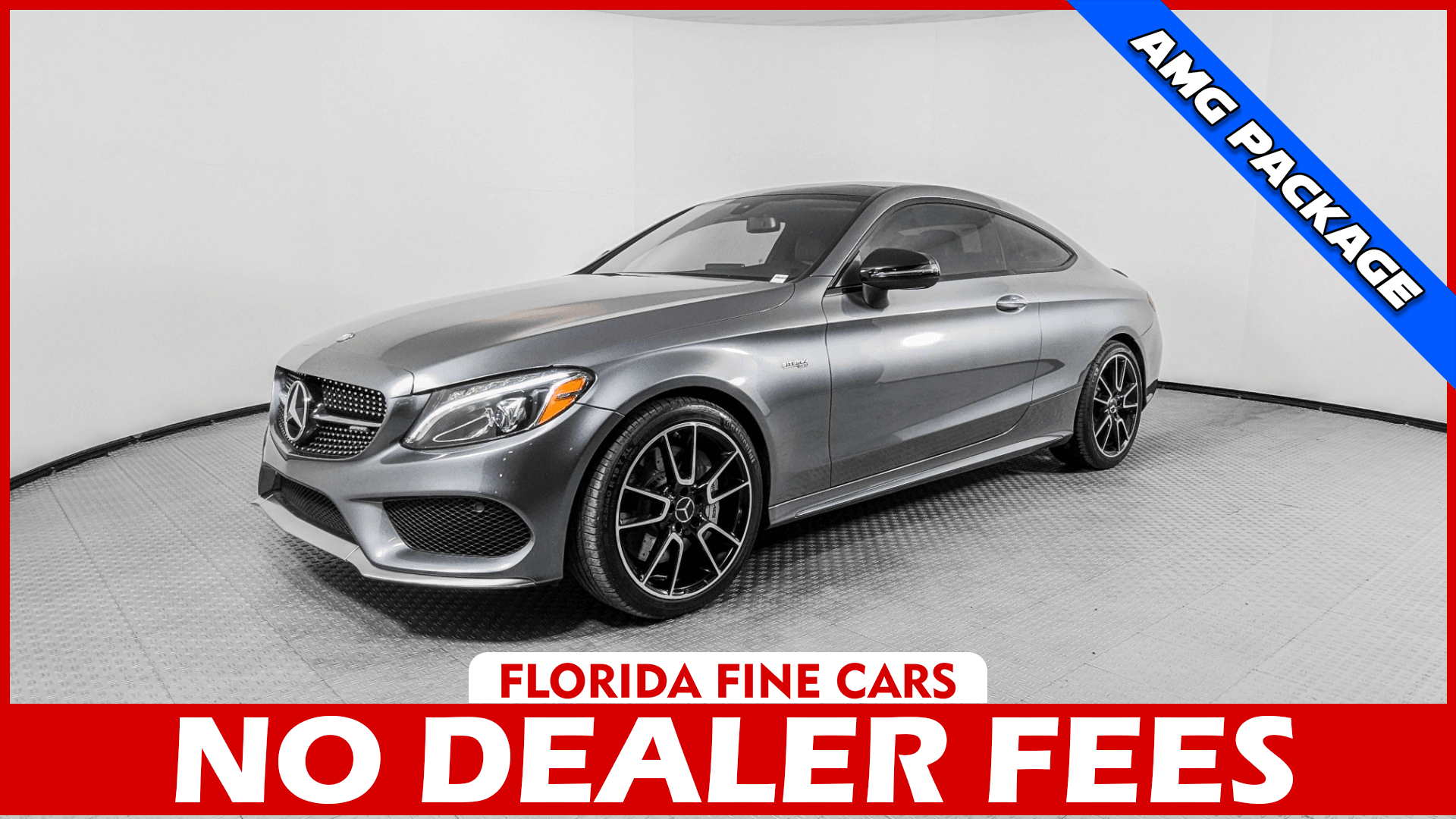 Florida Fine Cars - 2017-MERCEDES-BENZ-C-CLASS-ORLANDO-FL-Stock=163481