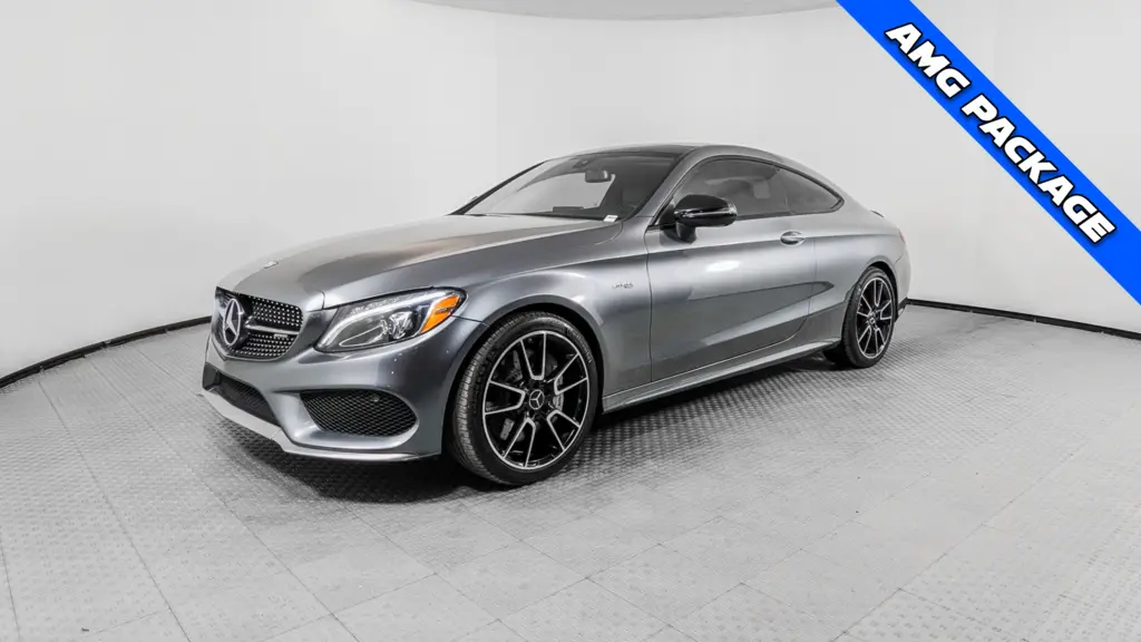 2017 MERCEDES-BENZ C-CLASS AMG C 43 4MATIC COUPE photo 1