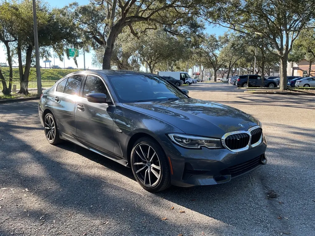 2022 BMW 3 SERIES 330E XDRIVE photo 7