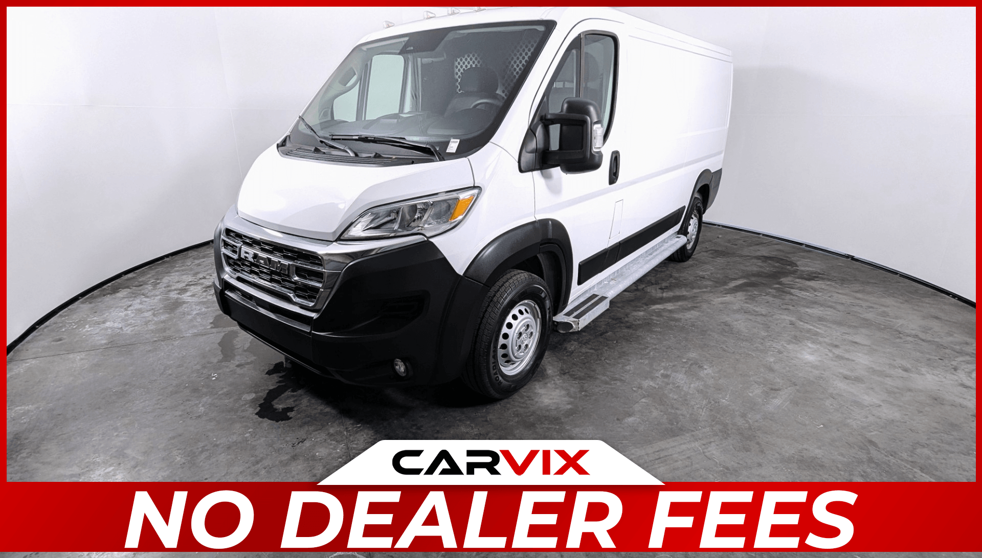 2025 RAM ProMaster Cargo Van