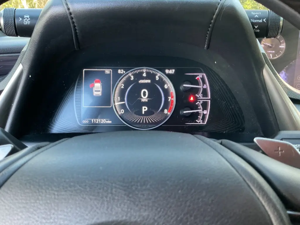 2019 LEXUS ES ES 350 photo 8