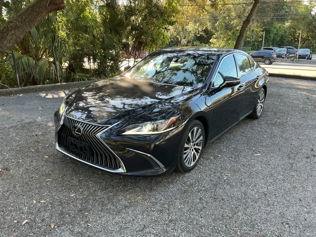 2019 LEXUS ES ES 350 photo 12
