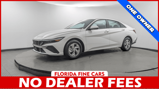 Florida Fine Cars - Used HYUNDAI ELANTRA 2025 MIAMI SE