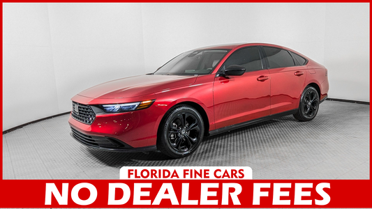 Florida Fine Cars - Used HONDA ACCORD 2025 ORLANDO SE