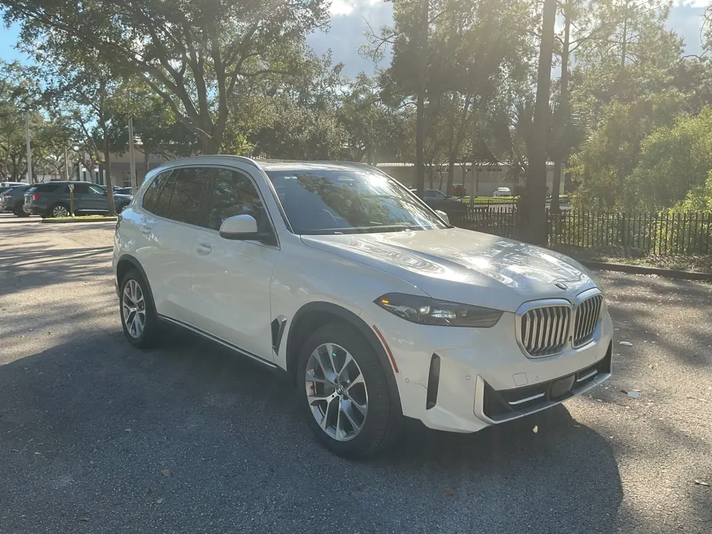 2024 BMW X5 SDRIVE40I photo 7
