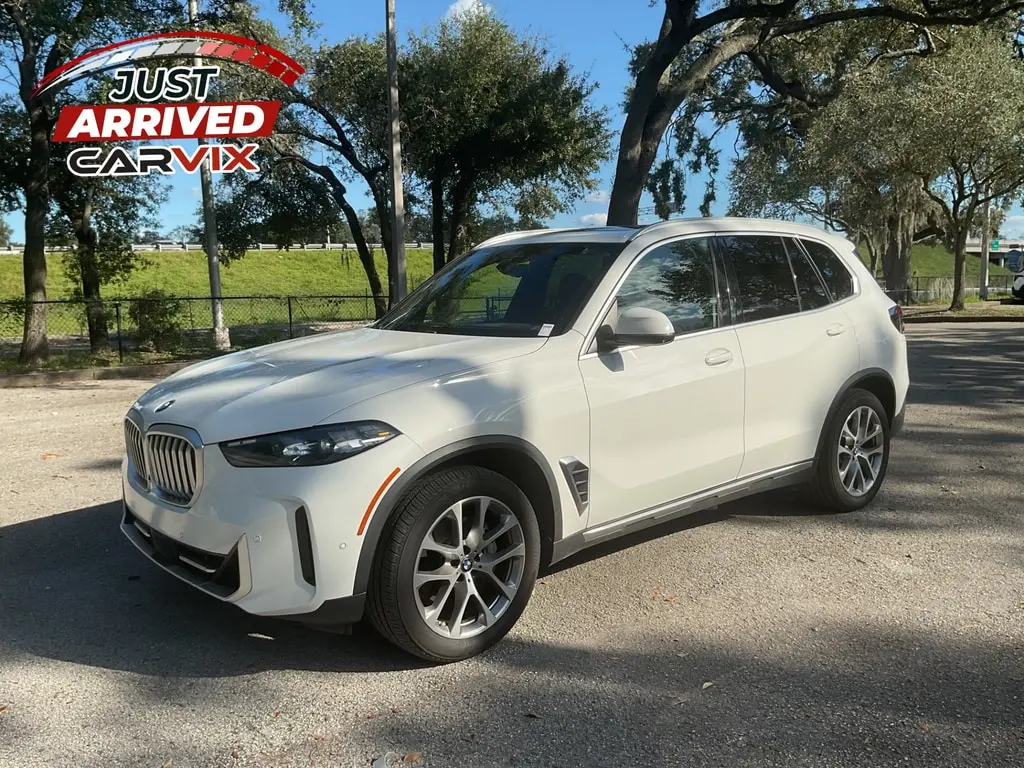 2024 BMW X5 SDRIVE40I photo 1