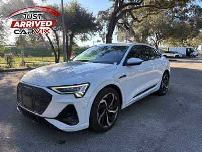 Florida Fine Cars - Used AUDI E-TRON-SPORTBACK 2022 TAMPA S LINE PREMIUM PLUS