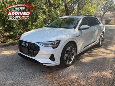 Florida Fine Cars - Used AUDI E-TRON 2022 TAMPA PREMIUM