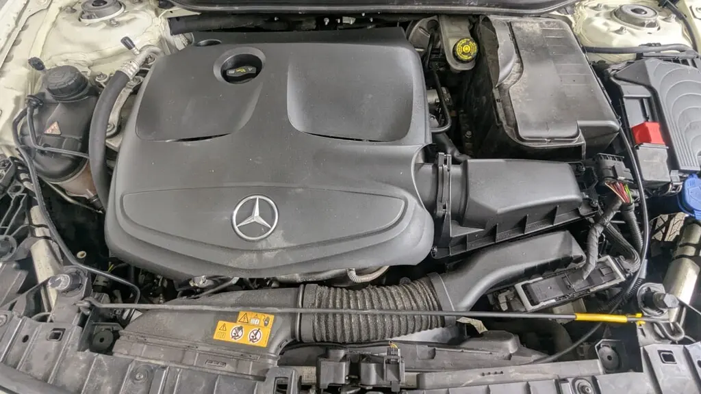 2017 MERCEDES-BENZ GLA GLA 250 photo 31