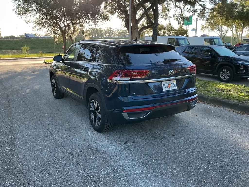 2022 VOLKSWAGEN ATLAS CROSS SPORT 2.0T SE photo 3