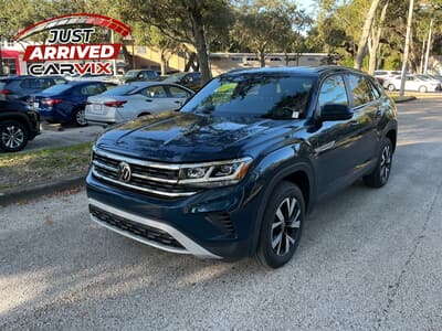 Florida Fine Cars - Used VOLKSWAGEN ATLAS-CROSS-SPORT 2022 TAMPA 2.0T SE