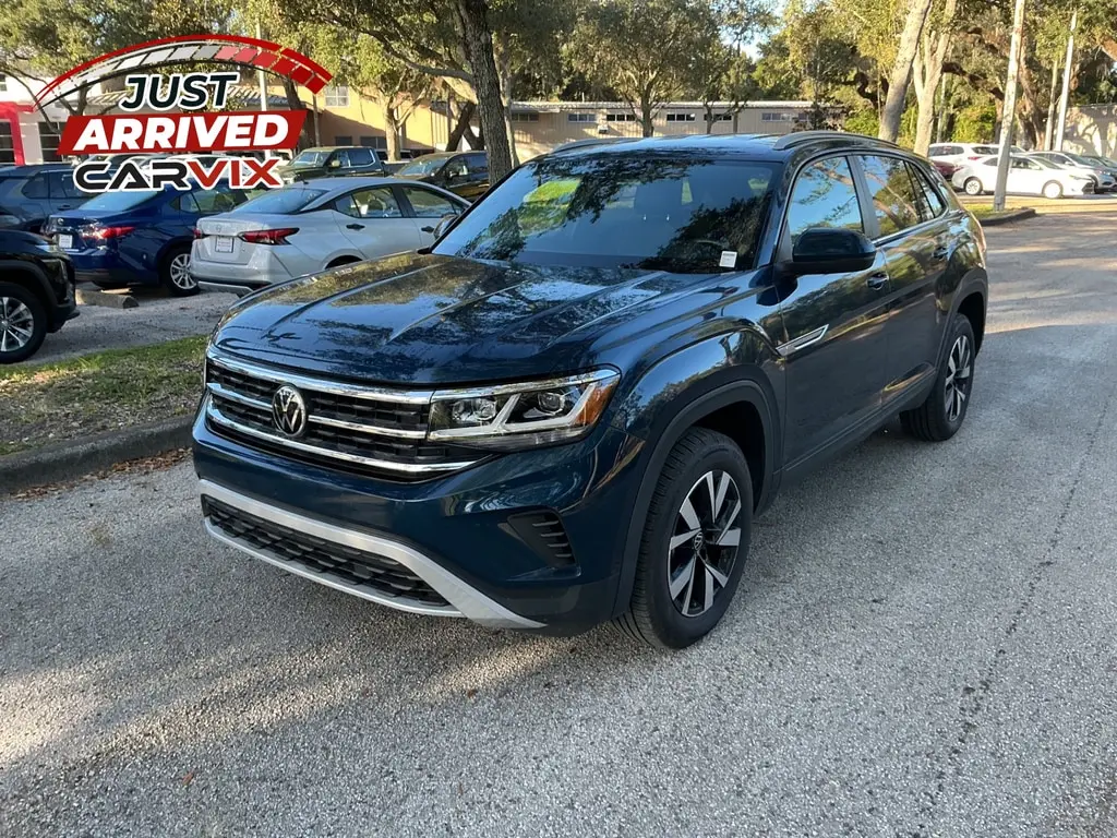 2022 VOLKSWAGEN ATLAS CROSS SPORT 2.0T SE photo 1