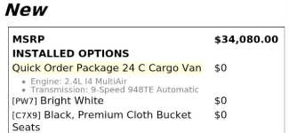 Florida Fine Cars - Used vehicle - CARGO VAN RAM PROMASTER CITY 2022
