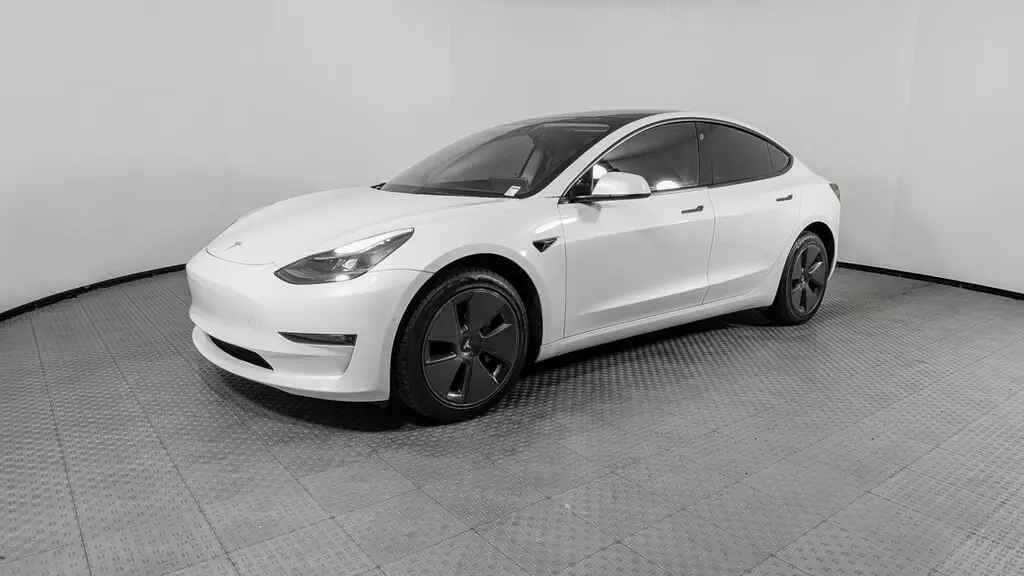 2021 TESLA MODEL 3 STANDARD RANGE PLUS photo 1