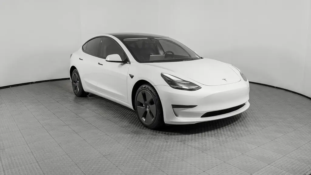 2021 TESLA MODEL 3 STANDARD RANGE PLUS photo 8