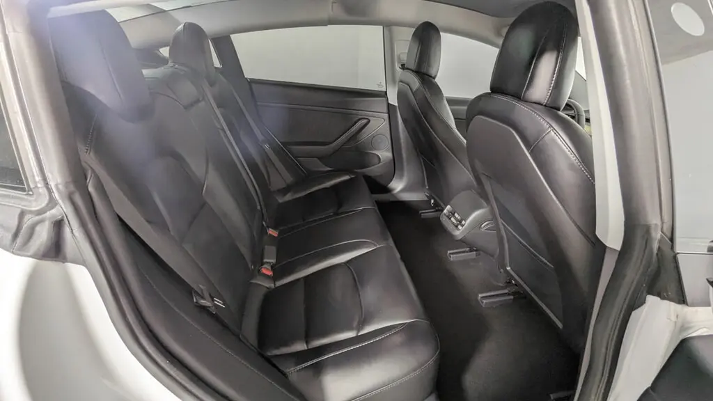 2021 TESLA MODEL 3 STANDARD RANGE PLUS photo 18