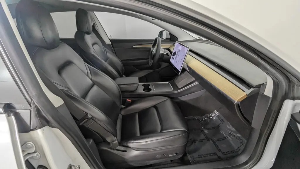 2021 TESLA MODEL 3 STANDARD RANGE PLUS photo 21