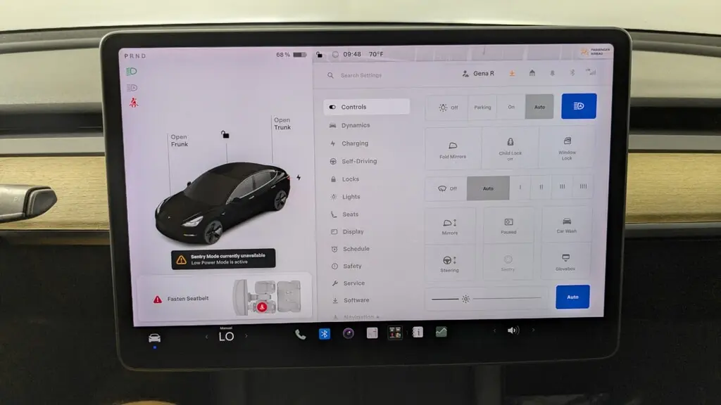 2021 TESLA MODEL 3 STANDARD RANGE PLUS photo 28
