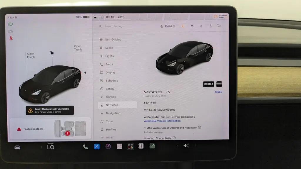 2021 TESLA MODEL 3 STANDARD RANGE PLUS photo 29